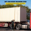 image:imageVEVOR Height Stick for Trucks 15 FT Load Height Measuring Stick with Carrying Bag Nonconductive Truck Stick with Adjustable Pole for rucks Car Haulers20ft
