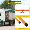 image:imageVEVOR Height Stick for Trucks 15 FT Load Height Measuring Stick with Carrying Bag Nonconductive Truck Stick with Adjustable Pole for rucks Car Haulers20ft