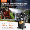 image:imageVEVOR Horizontal Triplex Pressure Washer Pump 34 Shaft 3300 PSI 30 GPM Replacement Power Washer Pumps Kit Parts Washer Pump Compatible with Simpson MorFlex Models 40224 40225 40226 etc  Replacement Kit 3300 PSI 30 GPM Brass with Hardware Compatible with Simpson MorFlex Models 40224 40225 40226 etc34 Shaft anodized surface