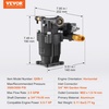 image:imageVEVOR Horizontal Triplex Pressure Washer Pump 34 Shaft 3300 PSI 30 GPM Replacement Power Washer Pumps Kit Parts Washer Pump Compatible with Simpson MorFlex Models 40224 40225 40226 etc  Replacement Kit 3300 PSI 30 GPM Brass with Hardware Compatible with Simpson MorFlex Models 40224 40225 40226 etc34 Shaft anodized surface
