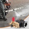 image:imageVEVOR Horizontal Triplex Pressure Washer Pump 34 Shaft 3300 PSI 30 GPM Replacement Power Washer Pumps Kit Parts Washer Pump Compatible with Simpson MorFlex Models 40224 40225 40226 etc  Replacement Kit 3300 PSI 30 GPM Brass with Hardware Compatible with Simpson MorFlex Models 40224 40225 40226 etc3300 PSI 5 Nozzles