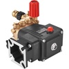 image:imageVEVOR Horizontal Triplex Pressure Washer Pump 34 Shaft 3300 PSI 30 GPM Replacement Power Washer Pumps Kit Parts Washer Pump Compatible with Simpson MorFlex Models 40224 40225 40226 etc  Replacement Kit 3300 PSI 30 GPM Brass with Hardware Compatible with Simpson MorFlex Models 40224 40225 40226 etc34 Shaft No Nozzles