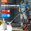 image:imageVEVOR Horizontal Triplex Pressure Washer Pump 34 Shaft 3300 PSI 30 GPM Replacement Power Washer Pumps Kit Parts Washer Pump Compatible with Simpson MorFlex Models 40224 40225 40226 etc  Replacement Kit 3300 PSI 30 GPM Brass with Hardware Compatible with Simpson MorFlex Models 40224 40225 40226 etc34 Shaft Horizontal