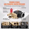 image:imageVEVOR Horizontal Triplex Pressure Washer Pump 34 Shaft 3300 PSI 30 GPM Replacement Power Washer Pumps Kit Parts Washer Pump Compatible with Simpson MorFlex Models 40224 40225 40226 etc  Replacement Kit 3300 PSI 30 GPM Brass with Hardware Compatible with Simpson MorFlex Models 40224 40225 40226 etc3300 PSI 5 Nozzles
