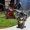 image:imageVEVOR Horizontal Triplex Pressure Washer Pump 34 Shaft 3300 PSI 30 GPM Replacement Power Washer Pumps Kit Parts Washer Pump Compatible with Simpson MorFlex Models 40224 40225 40226 etc  Replacement Kit 3300 PSI 30 GPM Brass with Hardware Compatible with Simpson MorFlex Models 40224 40225 40226 etc34 Shaft anodized surface