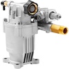 image:imageVEVOR Horizontal Triplex Pressure Washer Pump 34 Shaft 3300 PSI 30 GPM Replacement Power Washer Pumps Kit Parts Washer Pump Compatible with Simpson MorFlex Models 40224 40225 40226 etc  Replacement Kit 3300 PSI 30 GPM Brass with Hardware Compatible with Simpson MorFlex Models 40224 40225 40226 etc34 Shaft Horizontal
