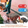 image:imageVEVOR Horizontal Triplex Pressure Washer Pump 34 Shaft 3300 PSI 30 GPM Replacement Power Washer Pumps Kit Parts Washer Pump Compatible with Simpson MorFlex Models 40224 40225 40226 etc  Replacement Kit 3300 PSI 30 GPM Brass with Hardware Compatible with Simpson MorFlex Models 40224 40225 40226 etc34 Shaft No Nozzles