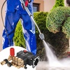 image:imageVEVOR Horizontal Triplex Pressure Washer Pump 34 Shaft 3300 PSI 30 GPM Replacement Power Washer Pumps Kit Parts Washer Pump Compatible with Simpson MorFlex Models 40224 40225 40226 etc  Replacement Kit 3300 PSI 30 GPM Brass with Hardware Compatible with Simpson MorFlex Models 40224 40225 40226 etc34 Shaft No Nozzles