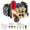 image:imageVEVOR Horizontal Triplex Pressure Washer Pump 34 Shaft 3300 PSI 30 GPM Replacement Power Washer Pumps Kit Parts Washer Pump Compatible with Simpson MorFlex Models 40224 40225 40226 etc  Replacement Kit 3300 PSI 30 GPM Brass with Hardware Compatible with Simpson MorFlex Models 40224 40225 40226 etc3300 PSI 5 Nozzles