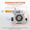 image:imageVEVOR Horizontal Triplex Pressure Washer Pump 34 Shaft 3300 PSI 30 GPM Replacement Power Washer Pumps Kit Parts Washer Pump Compatible with Simpson MorFlex Models 40224 40225 40226 etc  Replacement Kit 3300 PSI 30 GPM Brass with Hardware Compatible with Simpson MorFlex Models 40224 40225 40226 etc34 Shaft Horizontal