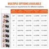image:imageVEVOR Horizontal Triplex Pressure Washer Pump 34 Shaft 3300 PSI 30 GPM Replacement Power Washer Pumps Kit Parts Washer Pump Compatible with Simpson MorFlex Models 40224 40225 40226 etc  Replacement Kit 3300 PSI 30 GPM Brass with Hardware Compatible with Simpson MorFlex Models 40224 40225 40226 etc3300 PSI 5 Nozzles