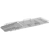 image:imageVEVOR Humane Live Animal Trap Dimensions 50 x 20 x 26 Cage Trap Crafted from Galvanized Iron Collapsible Design with Carrying Handle for Capturing Stray Dogs Armadillos Raccoons and Foxes24 x 8 x 8