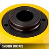 image:imageVEVOR Hydraulic Cylinder Jack 30Ton Solid Ram Hydraulic Cylinder 4Inch Stroke Single Acting Hydraulic Cylinder wQuick Connector Portable Hydraulic Solid Jack Industrial Lifting Jack Ram30T 4Inch