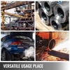 image:imageVEVOR Hydraulic Cylinder Jack 30Ton Solid Ram Hydraulic Cylinder 4Inch Stroke Single Acting Hydraulic Cylinder wQuick Connector Portable Hydraulic Solid Jack Industrial Lifting Jack Ram30T 4Inch