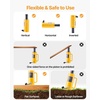 image:imageVEVOR Hydraulic Cylinder Jack 30Ton Solid Ram Hydraulic Cylinder 4Inch Stroke Single Acting Hydraulic Cylinder wQuick Connector Portable Hydraulic Solid Jack Industrial Lifting Jack Ram20T 4Inch