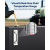 image:imageVEVOR Hydraulic Fluid Tank 10 Gal Fuel Tank Heavy Duty Hydraulic Steel Tank Reservoir Gasoline Transfer Tanks Hydraulic Reservoir with Strainer Tank Gauge Filter Breather Cap for Tractors amp Trucks