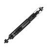 image:imageVEVOR Hydraulic Top Link Cat11 11 in 20783178 in Hydraulic Cylinder with 2 Hoses amp G38 Check ValveCat1111 in  20783178 in