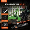 image:imageVEVOR Hydraulic Top Link Cat11 11 in 20783178 in Hydraulic Cylinder with 2 Hoses amp G38 Check ValveCat1111 in  20783178 in