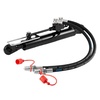 image:imageVEVOR Hydraulic Top Link Cat11 11 in 20783178 in Hydraulic Cylinder with 2 Hoses amp G38 Check ValveCat1111 in  20783178 in