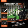 image:imageVEVOR Hydraulic Top Link Cat11 11 in 20783178 in Hydraulic Cylinder with 2 Hoses amp G38 Check ValveCat11814 in  18182638 in