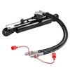 image:imageVEVOR Hydraulic Top Link Cat11 11 in 20783178 in Hydraulic Cylinder with 2 Hoses amp G38 Check ValveCat228516 in  19111628 in