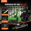 image:imageVEVOR Hydraulic Top Link Cat11 11 in 20783178 in Hydraulic Cylinder with 2 Hoses amp G38 Check ValveCat228516 in  19111628 in