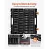 image:imageVEVOR Impact Socket Set 12 Drive 26Piece Impact Sockets 6Point Sockets Metric 1030 mm 3236 mm Easy to Identify with a Sturdy Storage Case CrV Alloy Steel Structure for Vehicles Repair