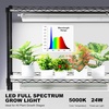 image:imageVEVOR Indoor Greenhouse with Grow Light 59 in Tall 4Tier Plant Stand with Clear Cover Timer amp Hygrometer 180W Full Spectrum Grow Lights Metal Lighted Plants Shelf Holder for Indoor PlantsDiy Plant Stand With Light