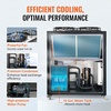 image:imageVEVOR Industrial Water Chiller  60L Capacity 94Hp AirCooled Chiller with Finned Condenser MicroComputer Control Stainless Steel Tank