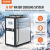 image:imageVEVOR Industrial Water Chiller  60L Capacity 94Hp AirCooled Chiller with Finned Condenser MicroComputer Control Stainless Steel Tank
