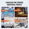image:imageVEVOR Industrial Water Chiller  60L Capacity 94Hp AirCooled Chiller with Finned Condenser MicroComputer Control Stainless Steel Tank