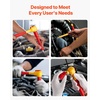 image:imageVEVOR Insulated Socket Set 16Piece Insulated Wrench Tool Set 1000V Insulated Socket Tool with Insulated Sockets Insulated THandle Wrench Drive Rachet Extensions for Electricians Home Repair16 pezzi