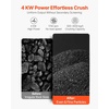 image:imageVEVOR Jaw Crusher Machine 4KW High Power Rock Stone Crush Machine 787 x 965 inch Feeding Port 1740 RPM Speed Stone Shatter Grinder Electric Stone Shatter 220V for Rock Coal Glass Bottle