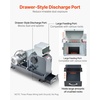 image:imageVEVOR Jaw Crusher Machine 4KW High Power Rock Stone Crush Machine 787 x 965 inch Feeding Port 1740 RPM Speed Stone Shatter Grinder Electric Stone Shatter 220V for Rock Coal Glass Bottle