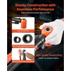 image:imageVEVOR Knockout Punch Set 10 Ton Hydraulic Knockout Set 12 to 2 KO Tool Kit Hole Making Tool KO Tools Kit W6 Dies for Metal Electrical Cabinets Electrical Control Cabinets Switch Cabinets10 Ton Hydraulic Knockout Set