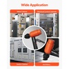 image:imageVEVOR Knockout Punch Set 10 Ton Hydraulic Knockout Set 12 to 2 KO Tool Kit Hole Making Tool KO Tools Kit W6 Dies for Metal Electrical Cabinets Electrical Control Cabinets Switch Cabinets15 Ton Hydraulic Knockout Set
