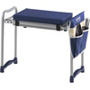image:imageVEVOR Large Folding Garden Kneeler and Seat Heavy Duty Widened 10 EVA Foam Pad Portable Garden Stool with Tool Bags Gardening Bench to Relieve Knee amp Back Pain Gifts for Seniors Women ParentsOrange  White