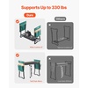 image:imageVEVOR Large Folding Garden Kneeler and Seat Heavy Duty Widened 10 EVA Foam Pad Portable Garden Stool with Tool Bags Gardening Bench to Relieve Knee amp Back Pain Gifts for Seniors Women ParentsGreen