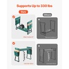 image:imageVEVOR Large Folding Garden Kneeler and Seat Heavy Duty Widened 10 EVA Foam Pad Portable Garden Stool with Tool Bags Gardening Bench to Relieve Knee amp Back Pain Gifts for Seniors Women ParentsGreen