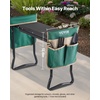 image:imageVEVOR Large Folding Garden Kneeler and Seat Heavy Duty Widened 10 EVA Foam Pad Portable Garden Stool with Tool Bags Gardening Bench to Relieve Knee amp Back Pain Gifts for Seniors Women ParentsGreen