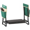 image:imageVEVOR Large Folding Garden Kneeler and Seat Heavy Duty Widened 10 EVA Foam Pad Portable Garden Stool with Tool Bags Gardening Bench to Relieve Knee amp Back Pain Gifts for Seniors Women ParentsGreen