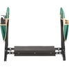 image:imageVEVOR Large Folding Garden Kneeler and Seat Heavy Duty Widened 10 EVA Foam Pad Portable Garden Stool with Tool Bags Gardening Bench to Relieve Knee amp Back Pain Gifts for Seniors Women ParentsGreen