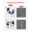 image:imageVEVOR Large Folding Garden Kneeler and Seat Heavy Duty Widened 10 EVA Foam Pad Portable Garden Stool with Tool Bags Gardening Bench to Relieve Knee amp Back Pain Gifts for Seniors Women ParentsBlue