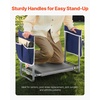 image:imageVEVOR Large Folding Garden Kneeler and Seat Heavy Duty Widened 10 EVA Foam Pad Portable Garden Stool with Tool Bags Gardening Bench to Relieve Knee amp Back Pain Gifts for Seniors Women ParentsBlue