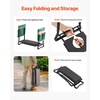image:imageVEVOR Large Folding Garden Kneeler and Seat Heavy Duty Widened 10 EVA Foam Pad Portable Garden Stool with Tool Bags Gardening Bench to Relieve Knee amp Back Pain Gifts for Seniors Women ParentsGreen