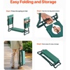 image:imageVEVOR Large Folding Garden Kneeler and Seat Heavy Duty Widened 10 EVA Foam Pad Portable Garden Stool with Tool Bags Gardening Bench to Relieve Knee amp Back Pain Gifts for Seniors Women ParentsGreen