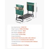image:imageVEVOR Large Folding Garden Kneeler and Seat Heavy Duty Widened 10 EVA Foam Pad Portable Garden Stool with Tool Bags Gardening Bench to Relieve Knee amp Back Pain Gifts for Seniors Women ParentsGreen