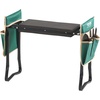 image:imageVEVOR Large Folding Garden Kneeler and Seat Heavy Duty Widened 10 EVA Foam Pad Portable Garden Stool with Tool Bags Gardening Bench to Relieve Knee amp Back Pain Gifts for Seniors Women ParentsGreen