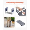 image:imageVEVOR Large Folding Garden Kneeler and Seat Heavy Duty Widened 10 EVA Foam Pad Portable Garden Stool with Tool Bags Gardening Bench to Relieve Knee amp Back Pain Gifts for Seniors Women ParentsBlue