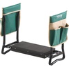 image:imageVEVOR Large Folding Garden Kneeler and Seat Heavy Duty Widened 10 EVA Foam Pad Portable Garden Stool with Tool Bags Gardening Bench to Relieve Knee amp Back Pain Gifts for Seniors Women ParentsGreen